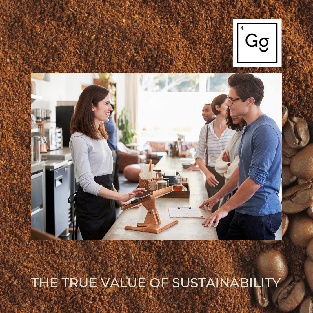 Woman from Penarth finds ingenious uses for leftover coffee grounds destined for landfill