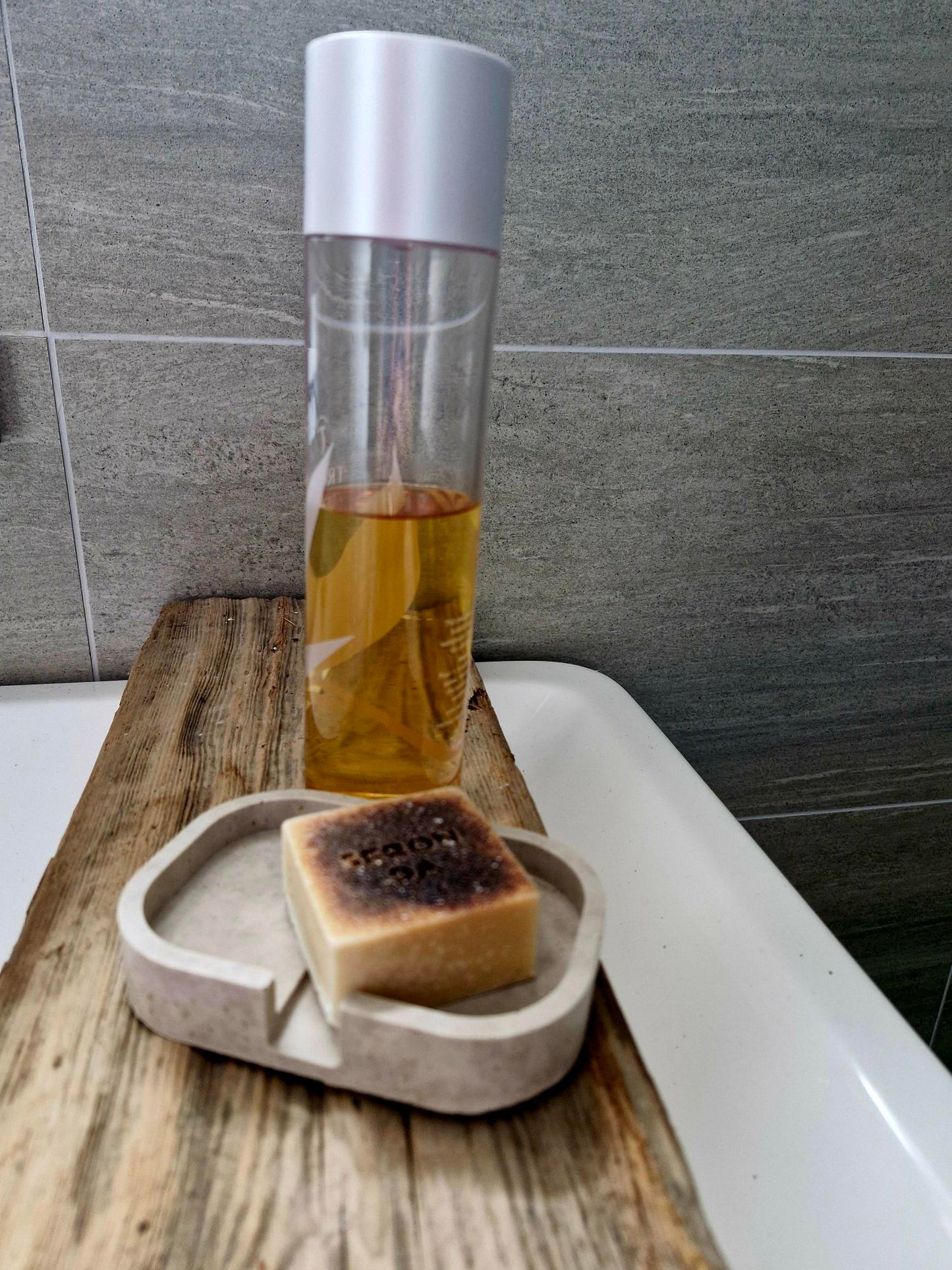 COFFEE GROUNDS SOAP DISH