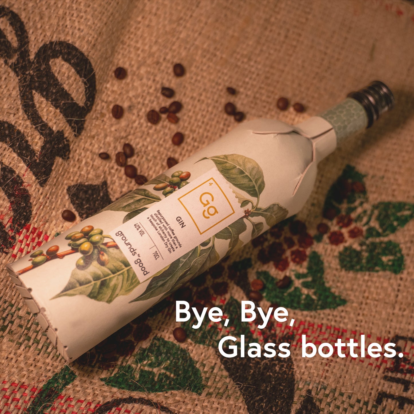 LONDON DRY GIN (with a twist of sustainability)