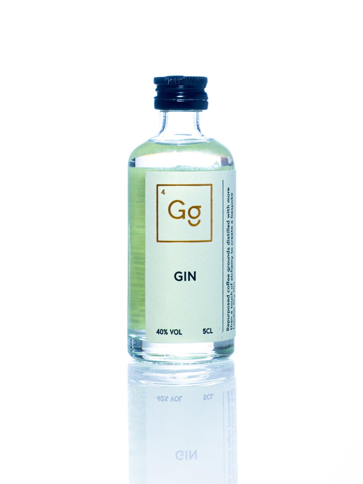 LONDON DRY GIN (with a twist of sustainability)
