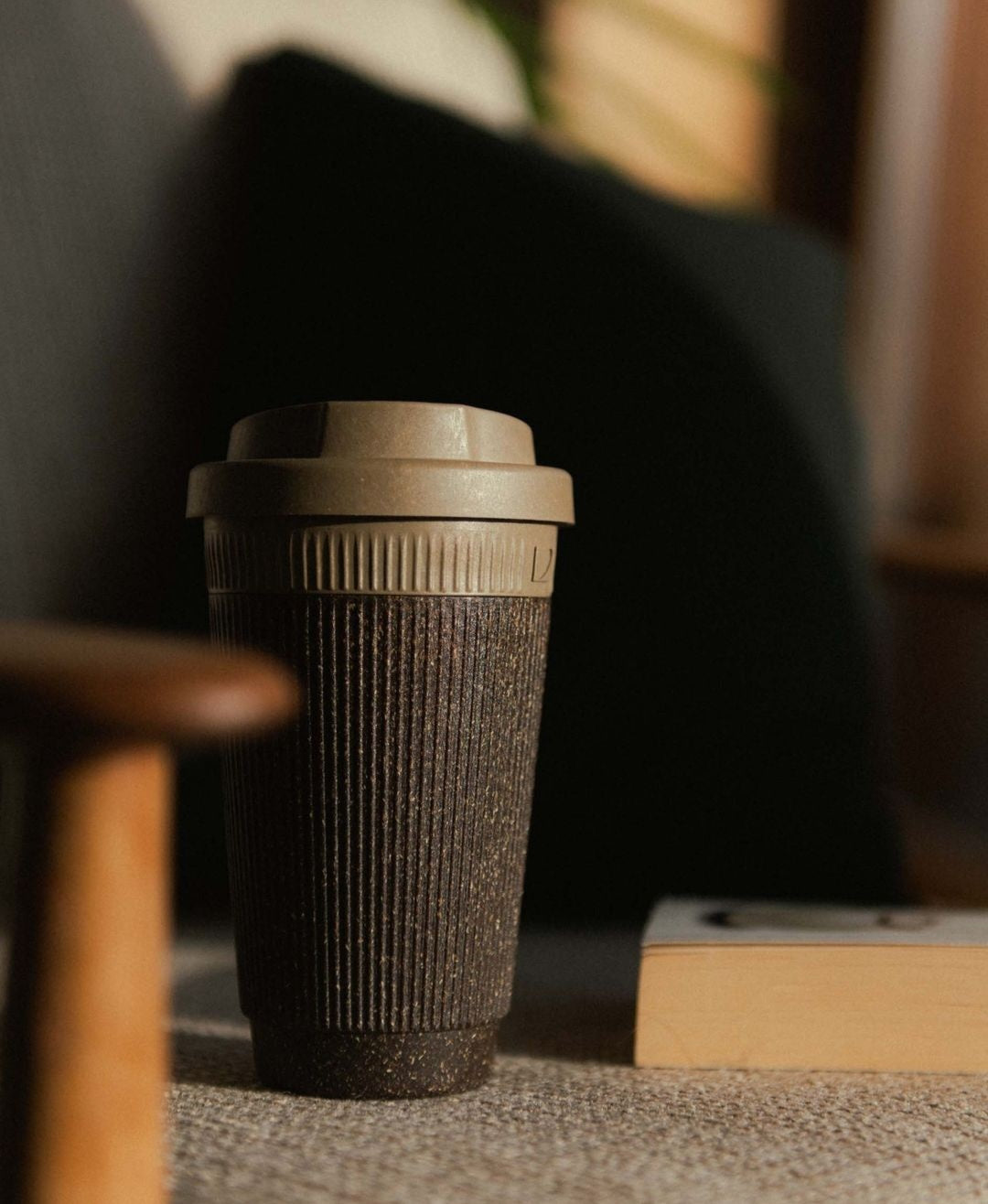 REUSABLE CUP MADE FROM UPCYCLED COFFEE GROUNDS