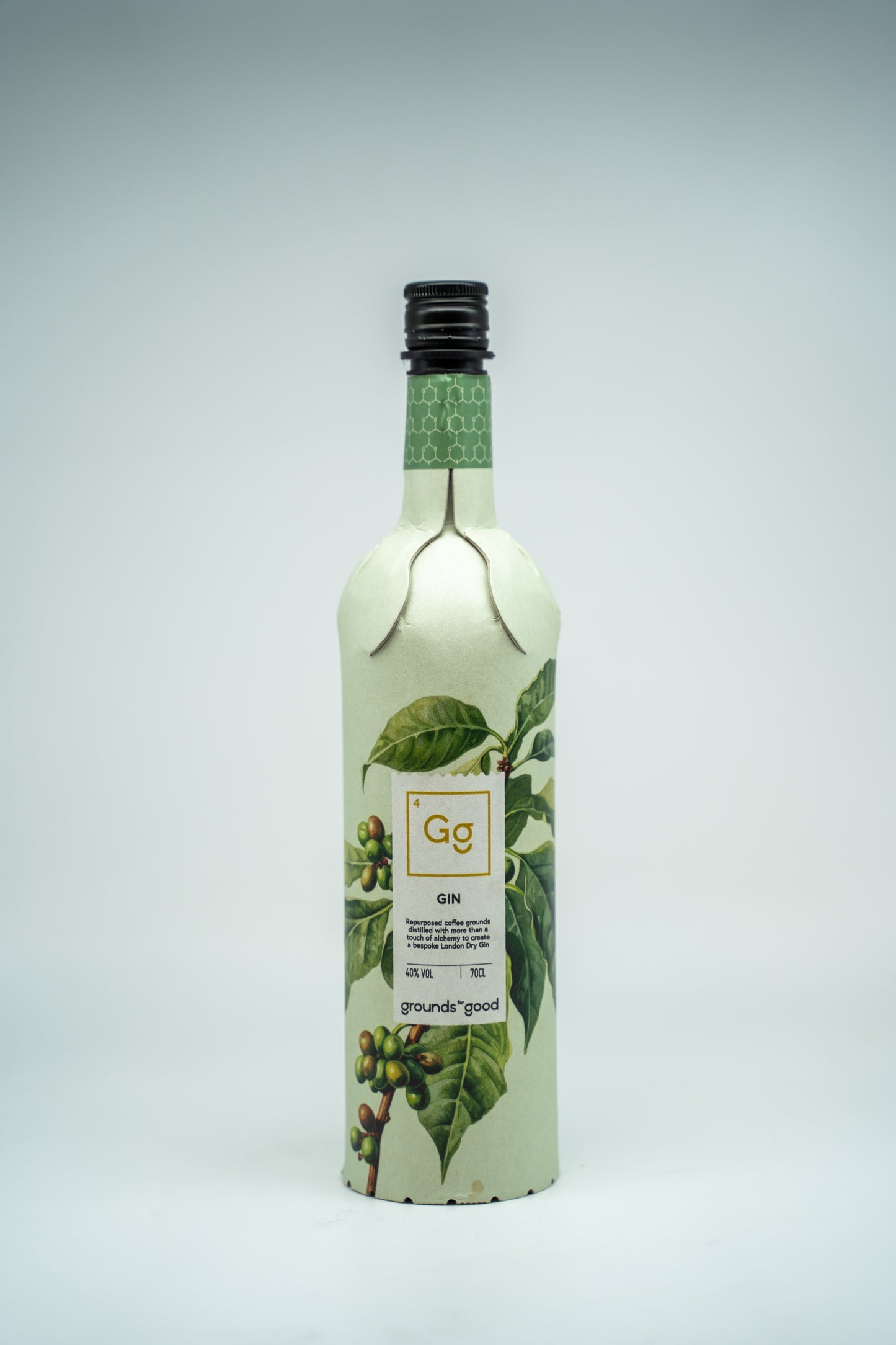 Grounds For Good Gin with a twist of sustainability