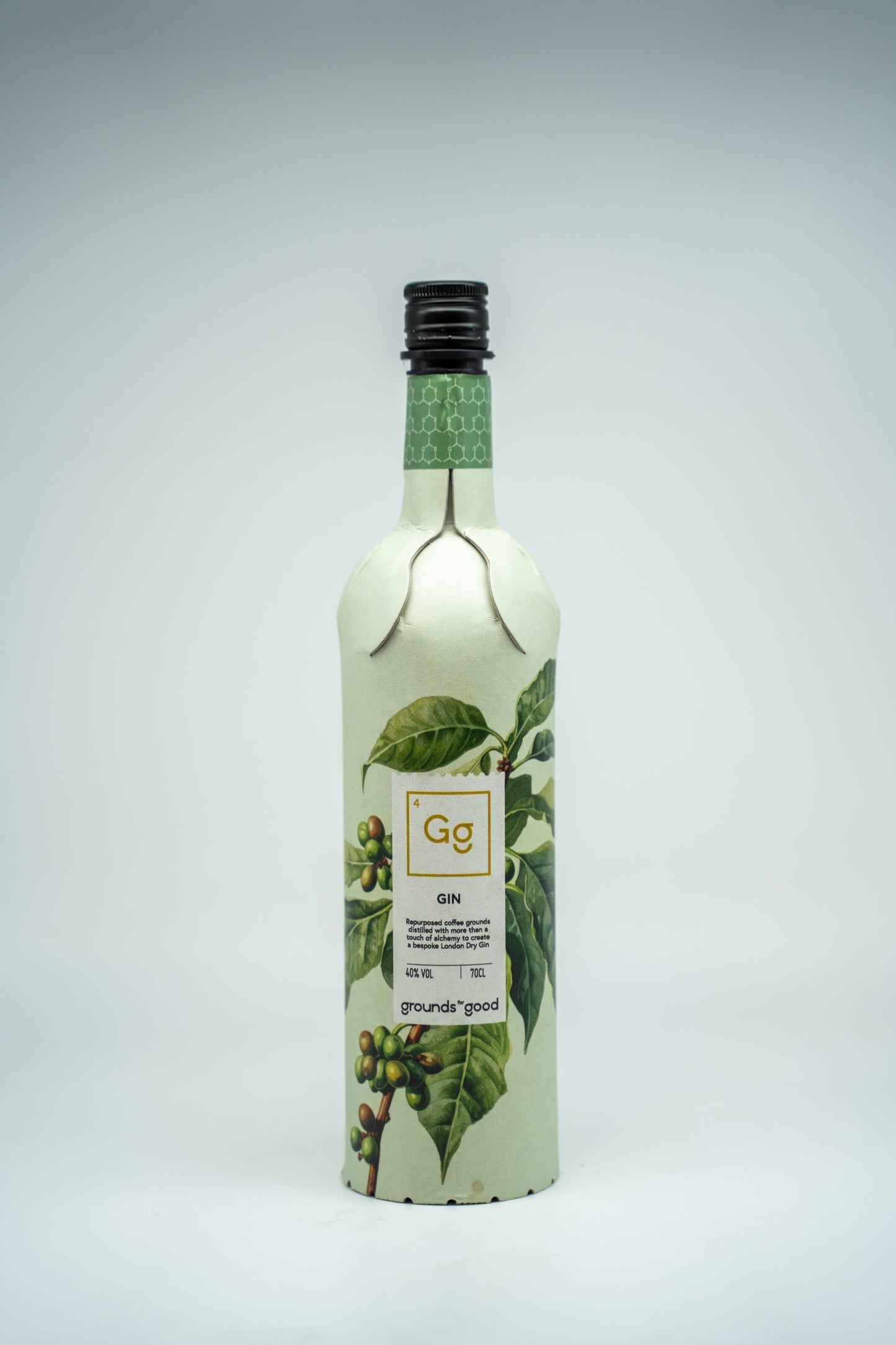 LONDON DRY GIN (with a twist of sustainability)