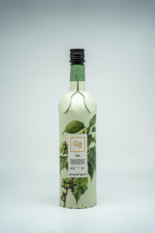 Grounds For Good Gin with a twist of sustainability