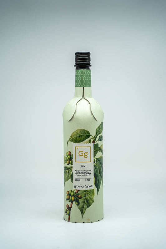 LONDON DRY GIN (with a twist of sustainability)