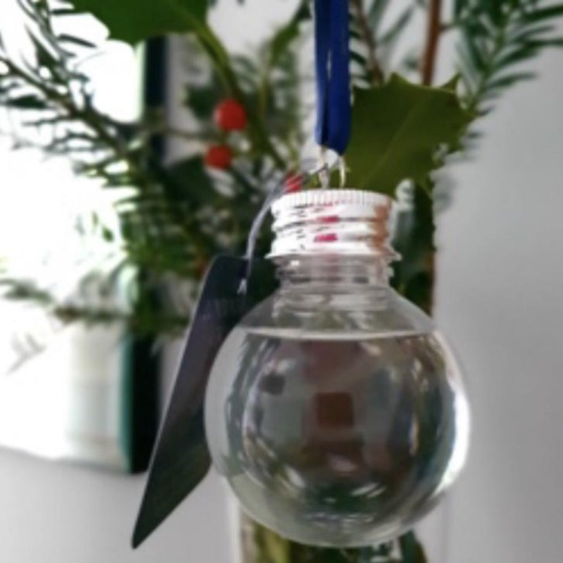 GFG Gin Filled Xmas Bauble