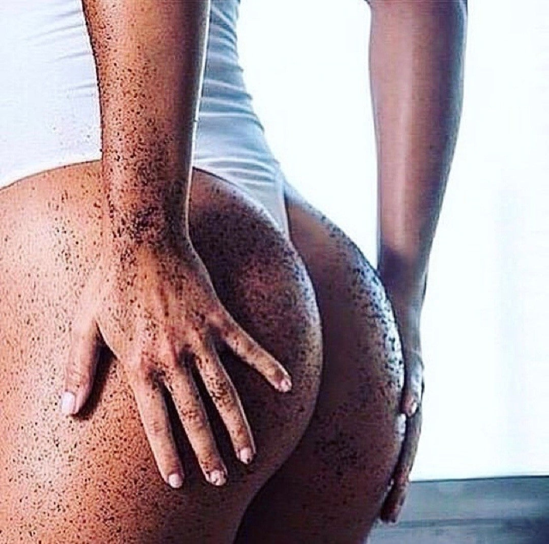 Waste Coffee Ground Body Scrubs: From Bin to Bathroom