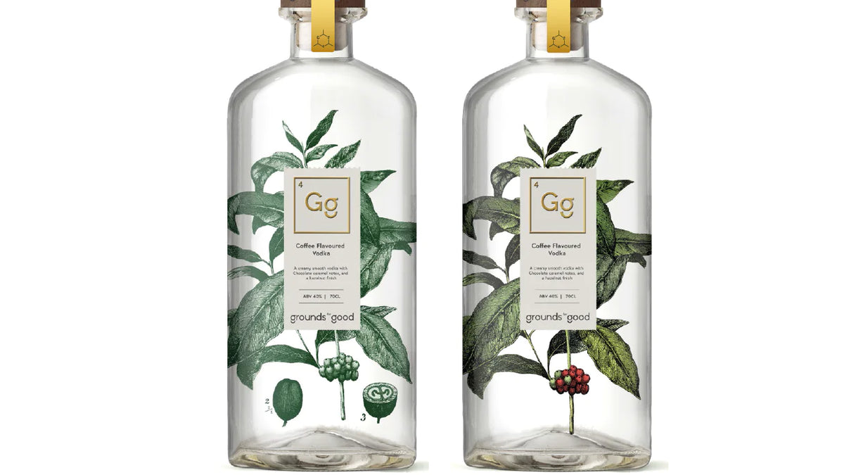 "Grounds for Good Launch Vod-Kaffe – the perfect Welsh blend of vodka and coffee"