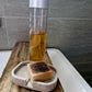 COFFEE GROUNDS SOAP DISH