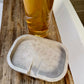 COFFEE GROUNDS SOAP DISH