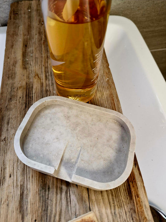 COFFEE GROUNDS SOAP DISH