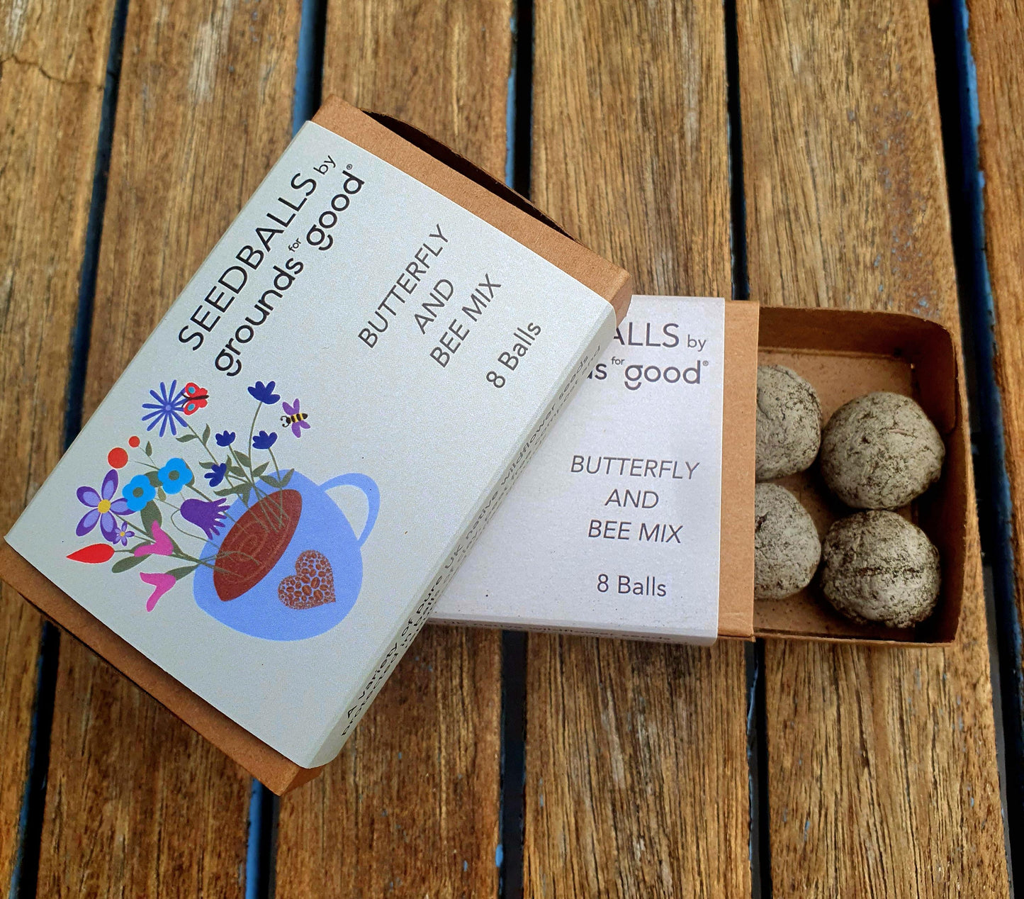 Grounds For Good Seed Balls in a Matchbox