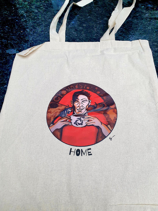 Bespoke Printed Tote Bag -LIMITED EDITION