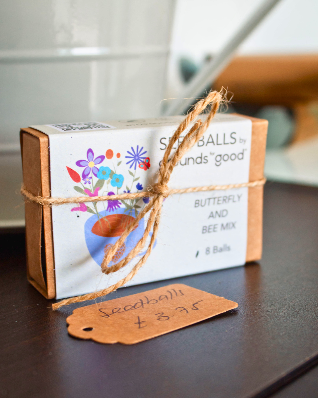 SEEDS BALLS IN A MATCHBOX