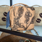 COFFEE SACK DOORSTOP FILLED WITH COFFEE GROUNDS (reduced price)