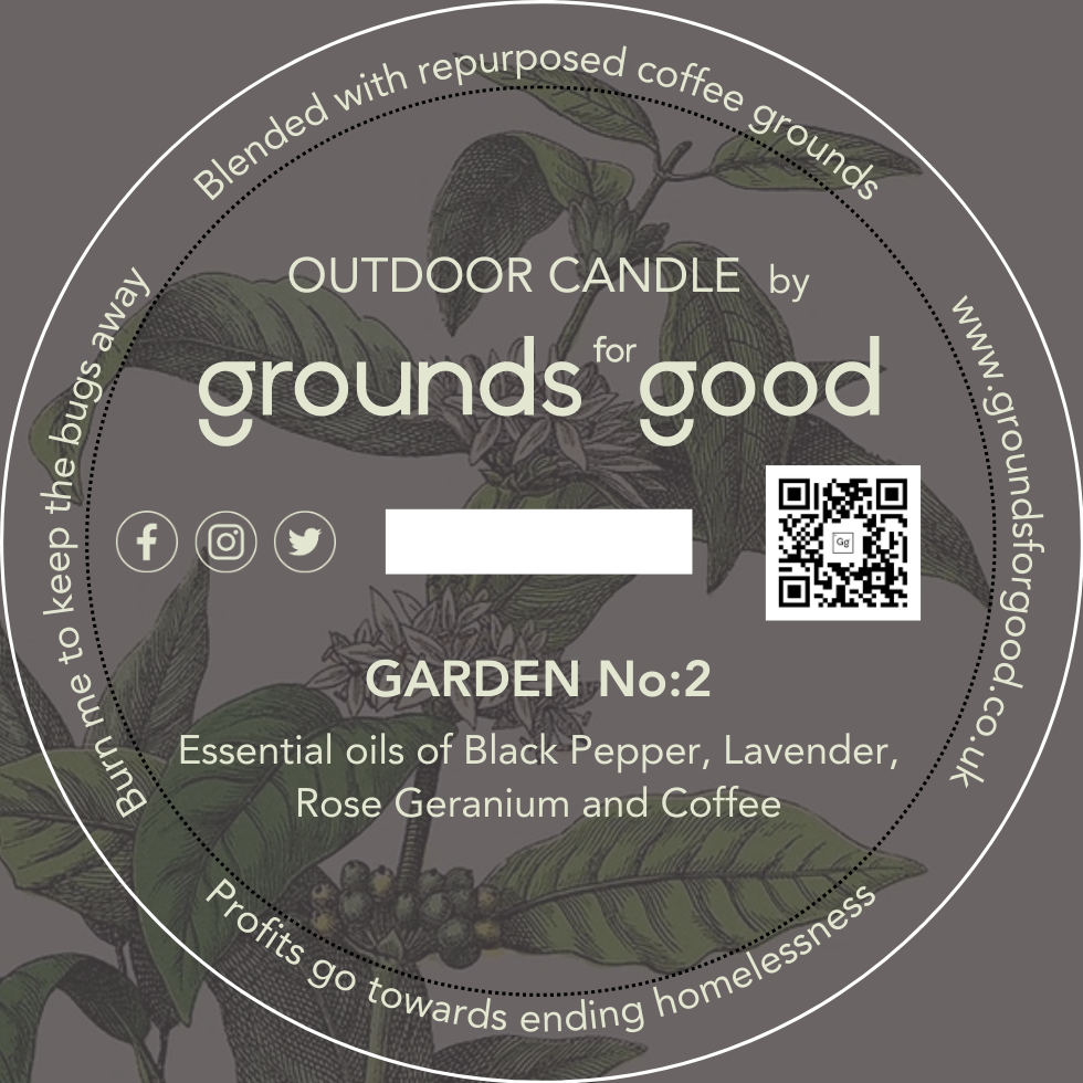 GARDEN No:2 Outdoor Candle 30cl- SALE PRICE!