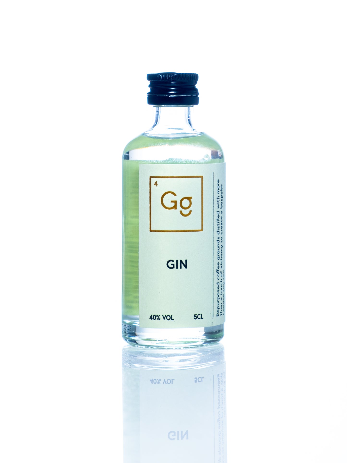 Grounds For Good Gin with a twist of sustainability