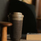 REUSABLE CUP MADE FROM UPCYCLED COFFEE GROUNDS