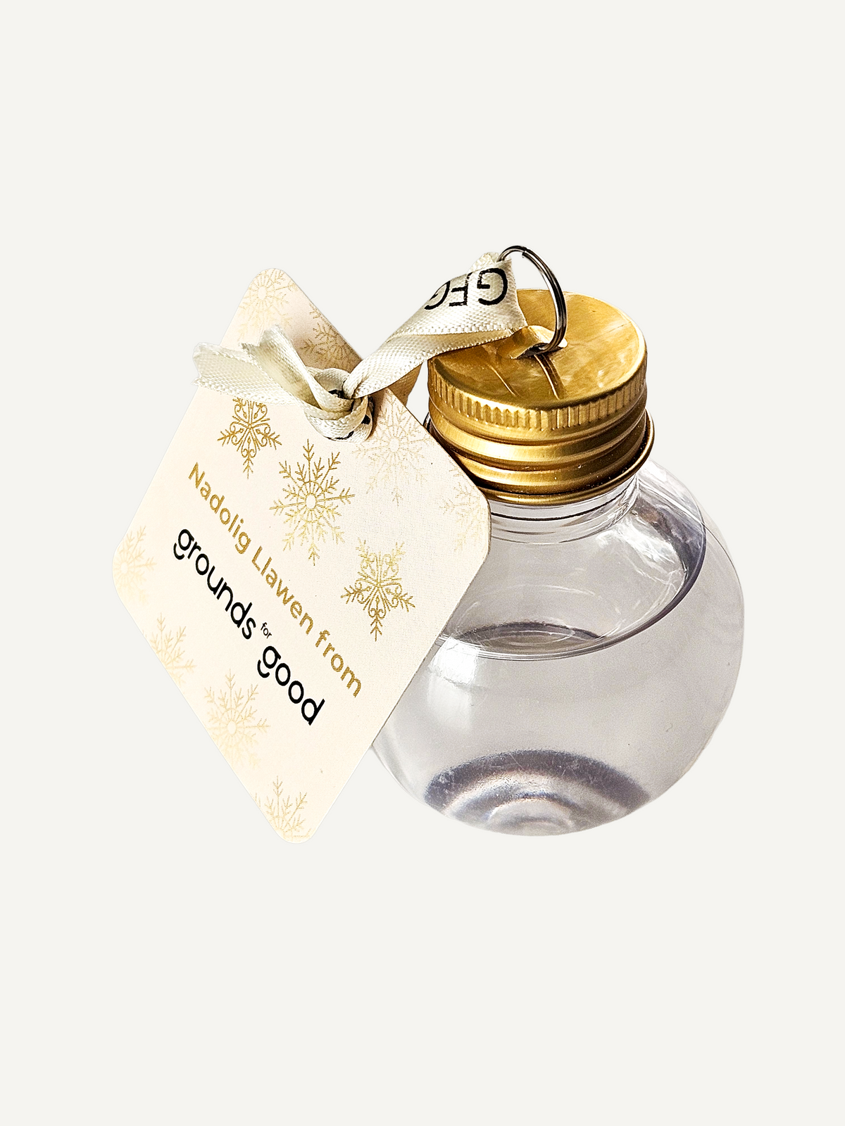 GFG Vodka Filled XMAS Bauble