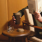 REUSABLE CUP MADE FROM UPCYCLED COFFEE GROUNDS