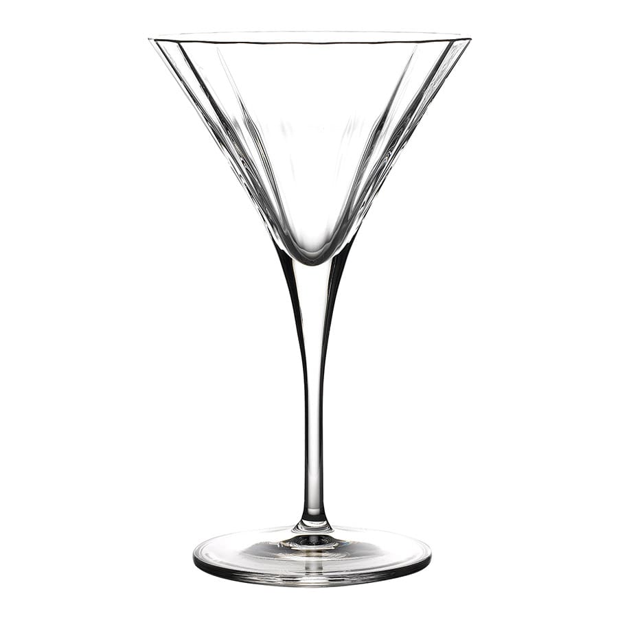 Luigi Bormioli Bach Martini Cocktail Glasses- box of 4