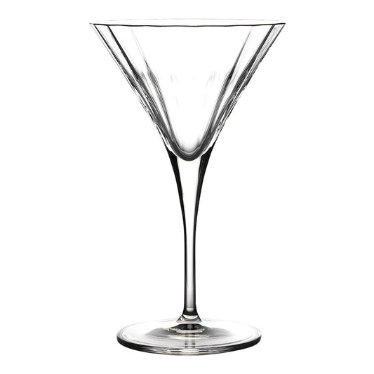 Luigi Bormioli Bach Martini Cocktail Glasses- box of 4