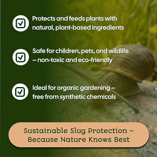 COFFEE GROUNDS SLUG AND SNAIL DETERRENT - PREORDER