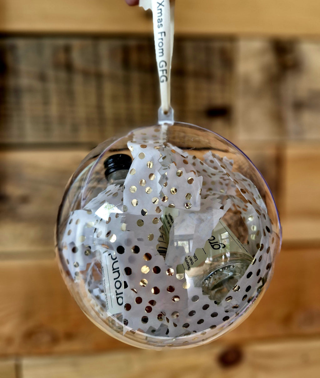 JUMBO SPIRITS BAUBLE
