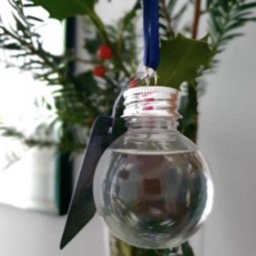 GFG Gin Filled Xmas Bauble