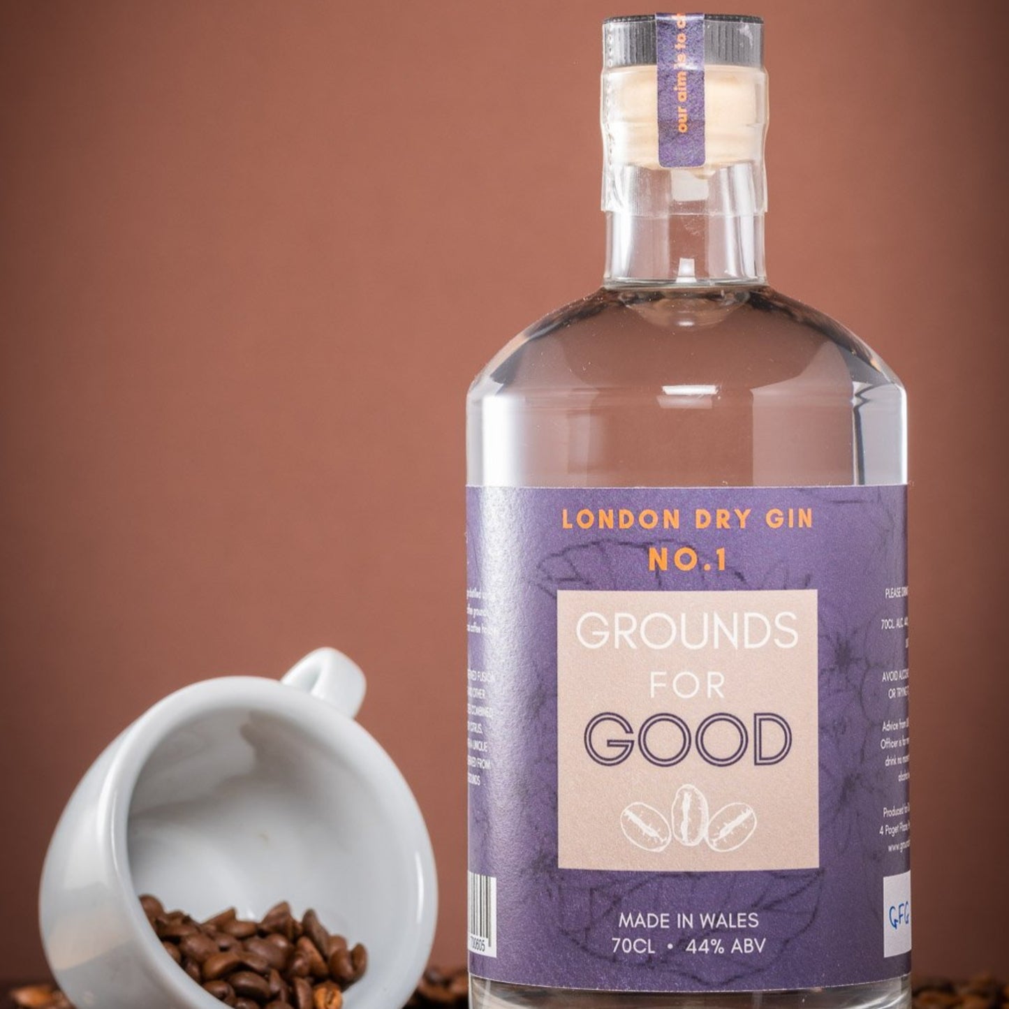 Grounds For Good London Dry Gin No.1