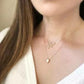 24k Gold Plated Charm Necklace